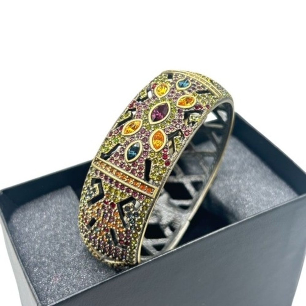 Heidi Daus Multicolor Crystal Bracelet